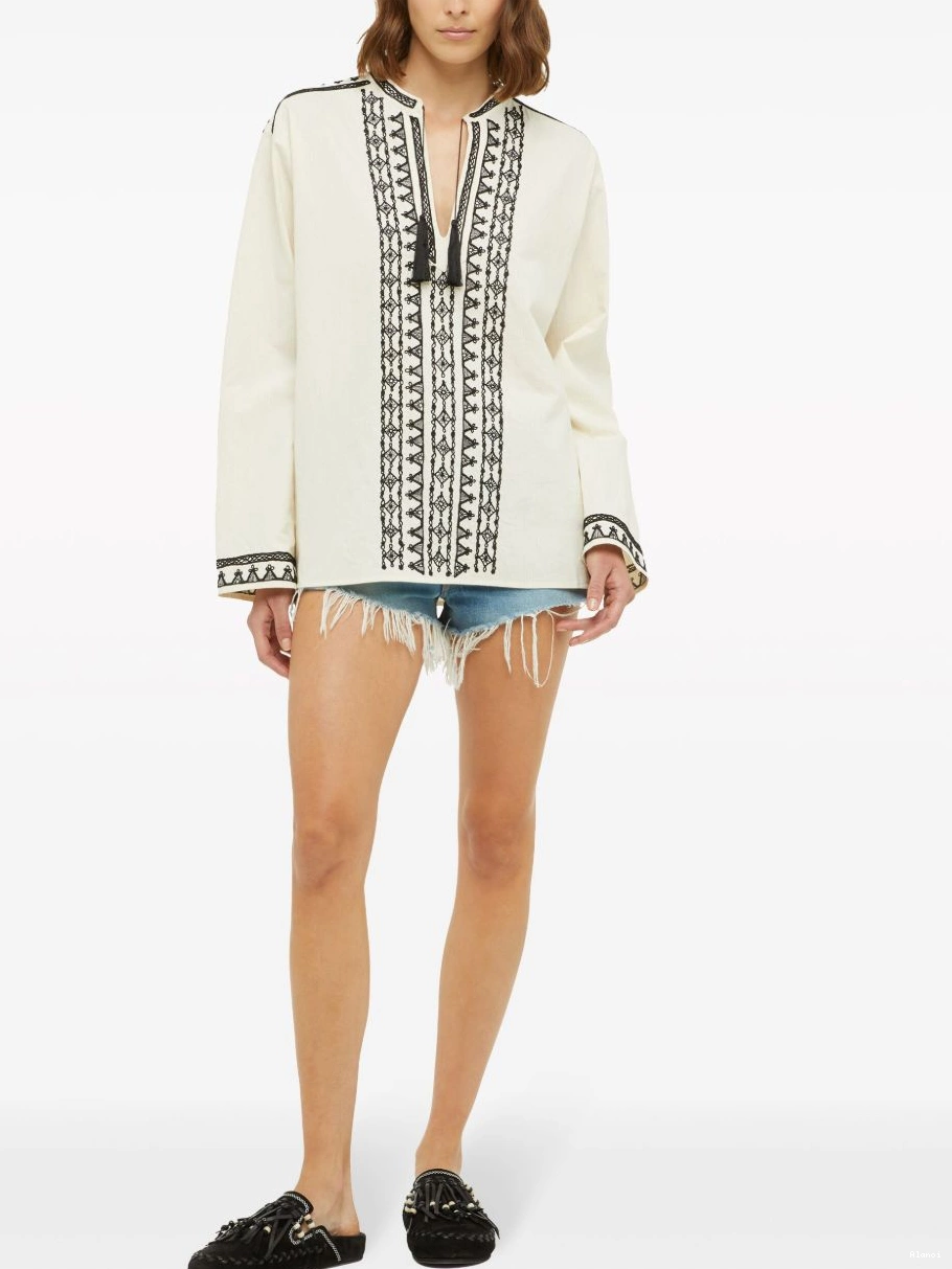 Cheap tassel-detail Alanui Women shirt 0712